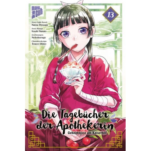 Natsu Hyuuga Itsuki Nanao Touco Shino - Die Tagebücher der Apothekerin - Geheimnisse am Kaiserhof 13 (Limited Edition)