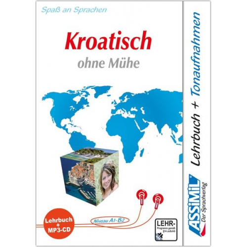 ASSiMiL Kroatisch ohne Mühe - MP3-Sprachkurs - Niveau A1-B2