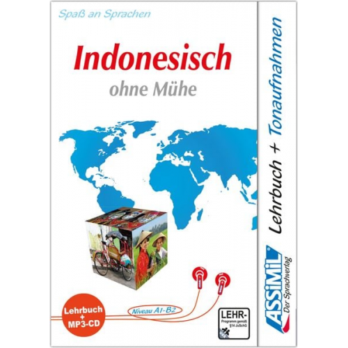 ASSiMiL Indonesisch ohne Mühe - MP3-Sprachkurs - Niveau A1-B2