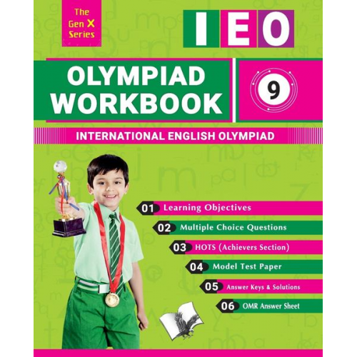 V&S Publishers - Olympiad Workbook English Class 9