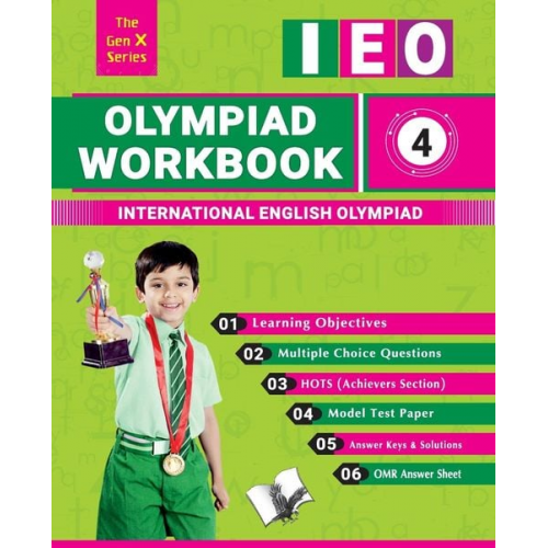 V&S Publishers - Olympiad Workbook English Class 4