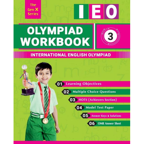 V&S Publishers - Olympiad Workbook English Class 3