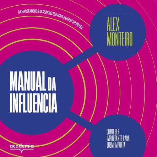 Alex Monteiro - Manual da influência