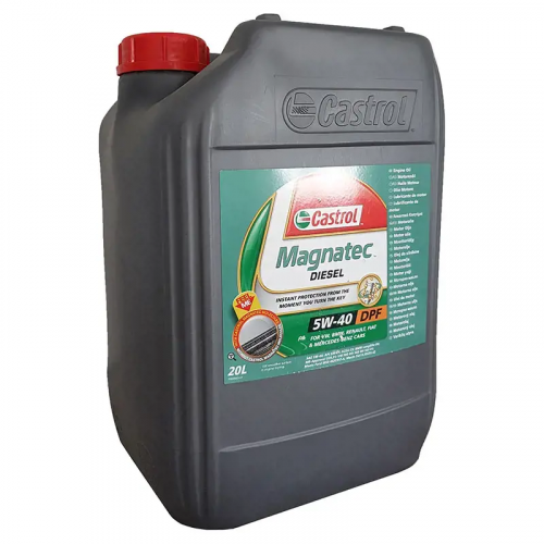 Castrol Magnatec Diesel 5W-40 DPF 20 Liter