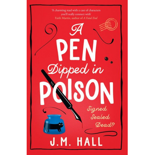 J. M. Hall - A Pen Dipped in Poison