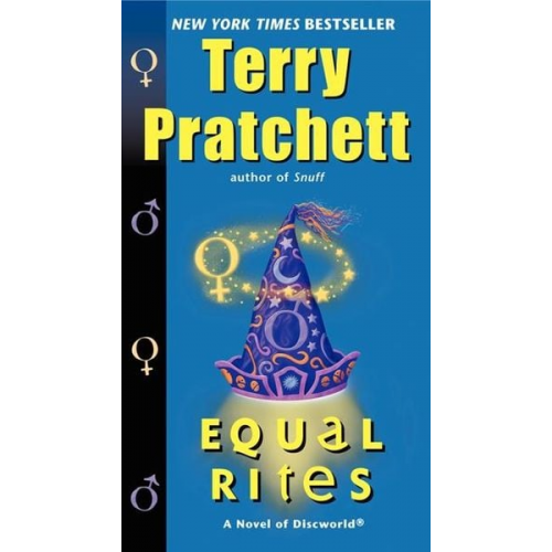 Terry Pratchett - Equal Rites