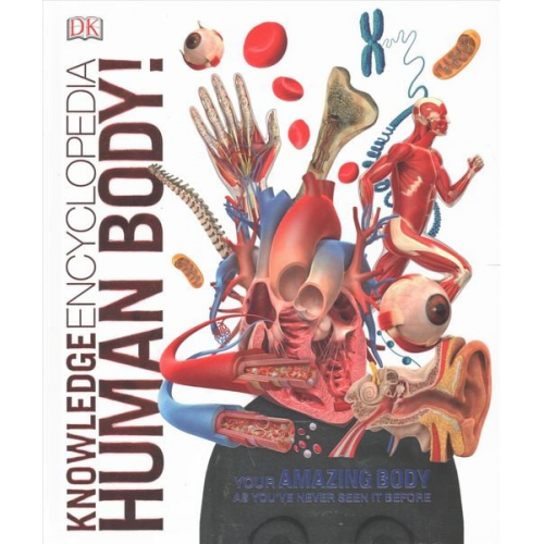 DK - Knowledge Encyclopedia Human Body!