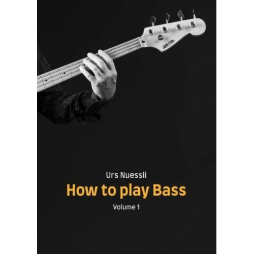 Urs Nuessli - How to play Bass.