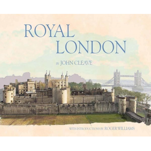 John Cleave Roger Williams - Royal London Sketchbook