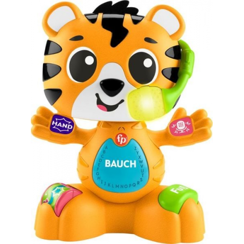 Fisher-Price Beat Bande Lern & Tanz Tiger Justin (D)