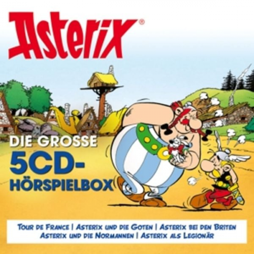 René Goscinny Albert Uderzo - Asterix - Die große 5-CD Hörspielbox Vol. 2