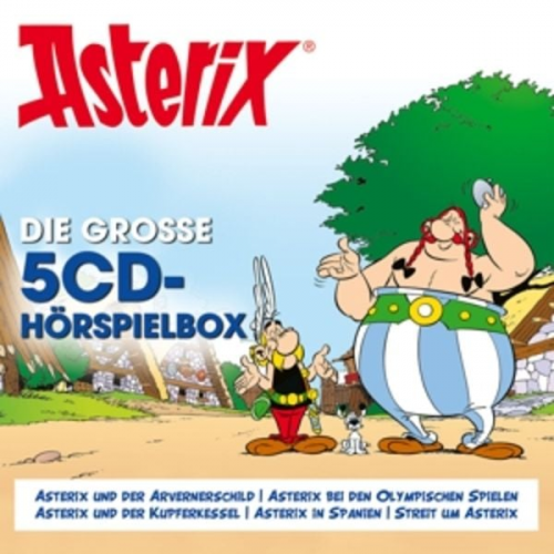 René Goscinny Albert Uderzo - Asterix - Die große 5-CD Hörspielbox Vol. 3