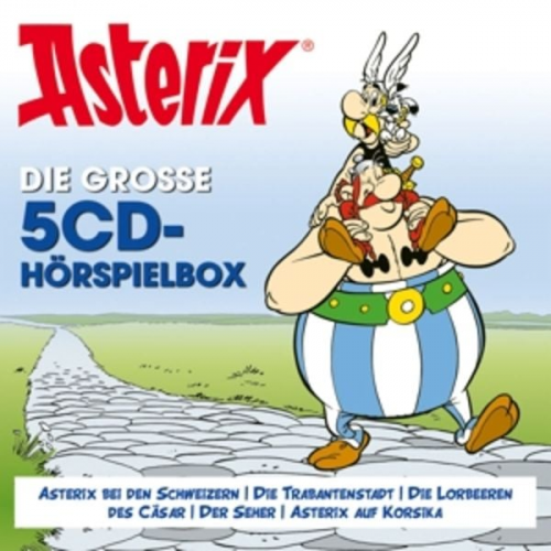 René Goscinny Albert Uderzo - Asterix - Die große 5-CD Hörspielbox Vol. 4