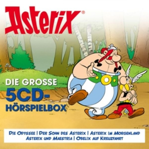 René Goscinny Albert Uderzo - Asterix - Die große 5-CD Hörspielbox Vol. 6