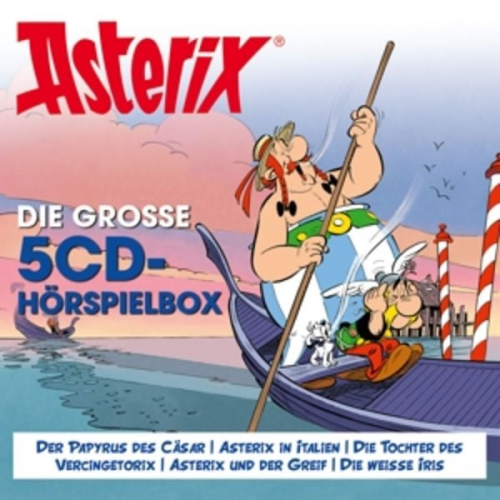 René Goscinny Albert Uderzo - Asterix - Die große 5-CD Hörspielbox Vol. 8