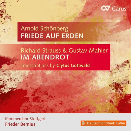 Richard Strauss Gustav Mahler Arnold Schoenberg - Transkriptionen von Cl. Gottwald/Friede auf Erden