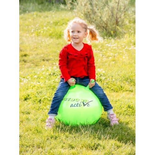 Outdoor active Sprungball, Grün, #45 cm