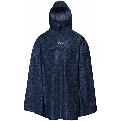 Apura Regencape Unisex Drop Poncho LE Mosaik L/XL blue