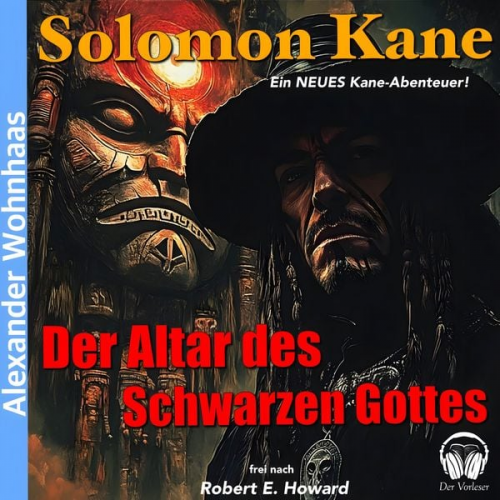 Alexander Wohnhaas - Solomon Kane - Der Altar des schwarzen Gottes