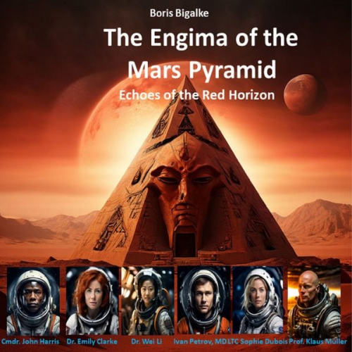 Boris Bigalke - The Enigma of the Mars Pyramid