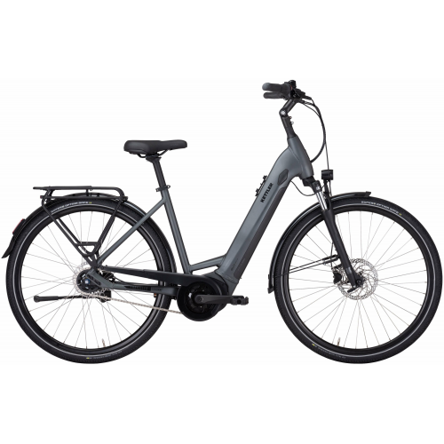 KETTLER Alu-Rad TRAVELLER E-GOLD 5 PLUS RT (500 Wh), 5 Gang Nabenschaltung, Damenfahrrad, Wave, Modell 2022, 28 Zoll 50 cm dark grey matt