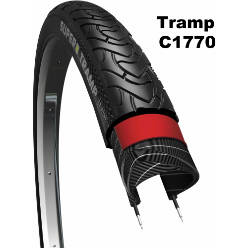 Supero TRAMP C1777 26X1.75X2, 47-559, sw schwarz/schwarz