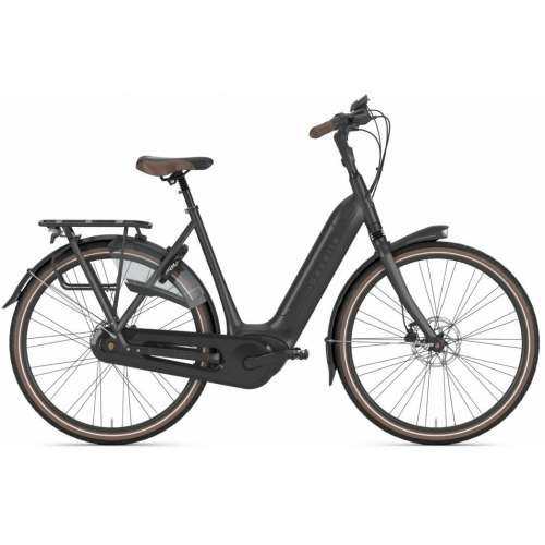 Gazelle Arroyo C8 HMB Elite (500 Wh), 8 Gang Nabenschaltung, Damenfahrrad, Wave, Modell 2023, 28 Zoll 61 cm blackmatte