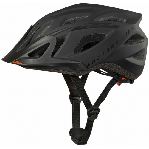 KTM Helm Factory Line 54-58 cm black matt / black shiny