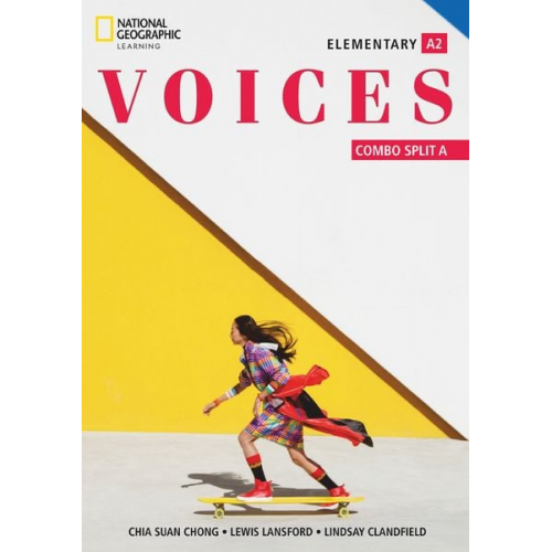 Voices A2: Elementary - Student's Book and Workbook - Combo Split Edition A (Unit 1-6) mit Spark