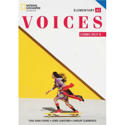 Voices A2: Elementary - Student's Book and Workbook - Combo Split Edition B (Unit 7-12) mit Spark