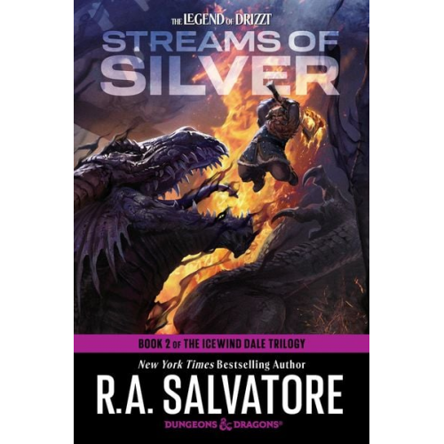 R. A. Salvatore - Streams of Silver