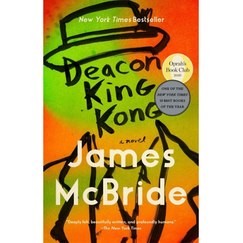 James McBride - Deacon King Kong