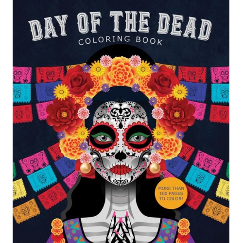 Editors of Chartwell Books - Day of the Dead Coloring Book