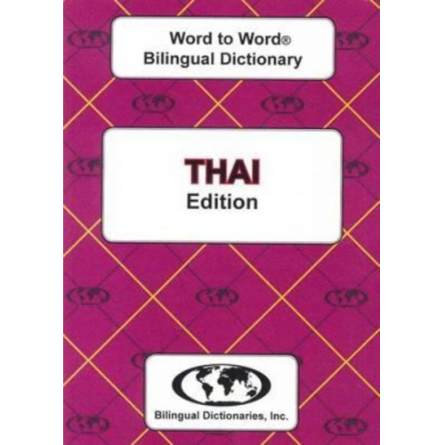 C. Sesma - English-Thai & Thai-English Word-to-Word Bilingual Dictionary