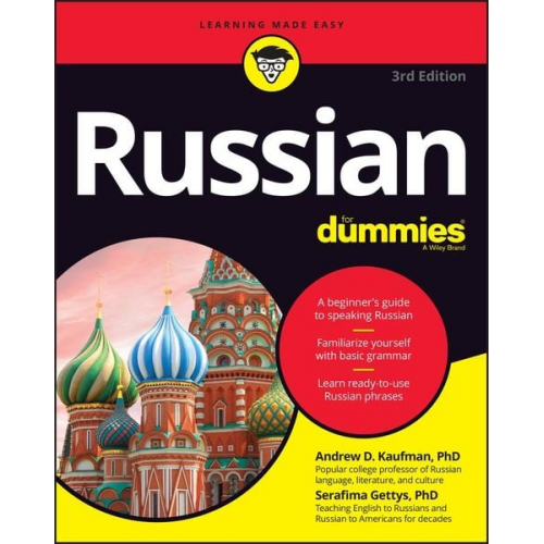 Andrew D. Kaufman Serafima Gettys - Russian For Dummies