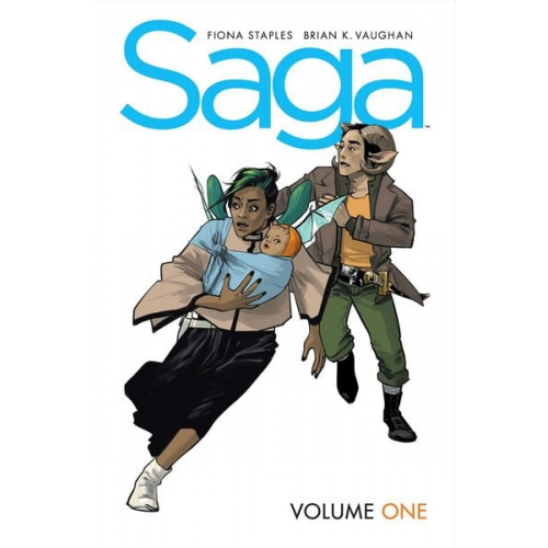 Brian K. Vaughan - Saga Volume 1: New Edition