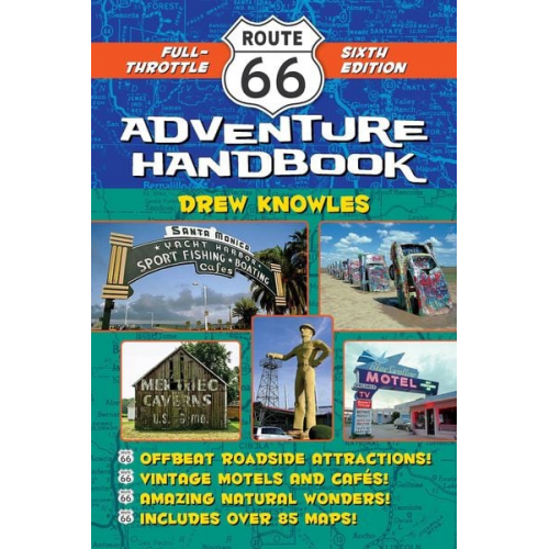 Drew Knowles - Route 66 Adventure Handbook, 6th Edition