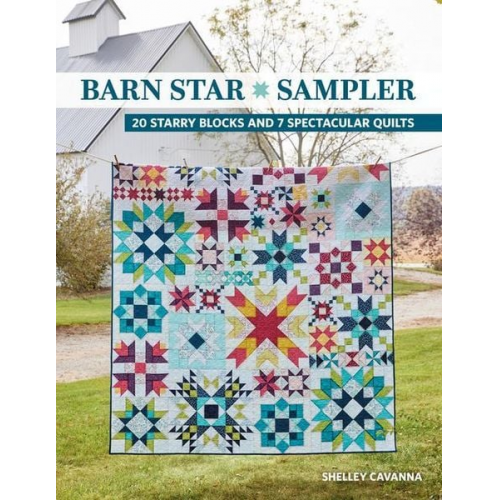 Shelley Cavanna - Barn Star Sampler