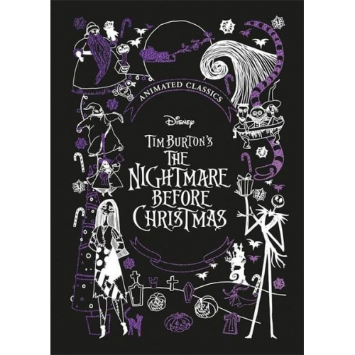 Sally Morgan - Disney Tim Burton's The Nightmare Before Christmas (Disney Animated Classics)