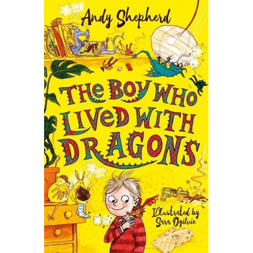 Andy Shepherd - The Boy Who Lived with Dragons