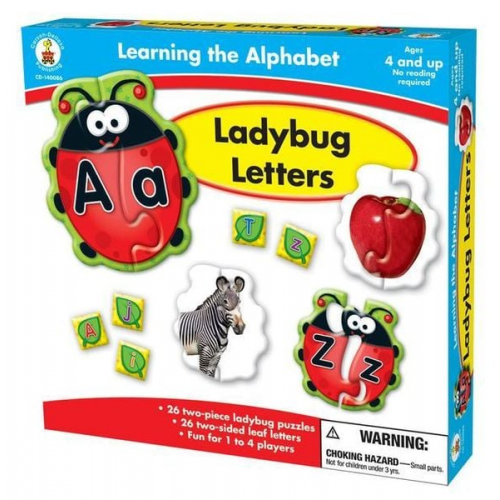 Ladybug Letters