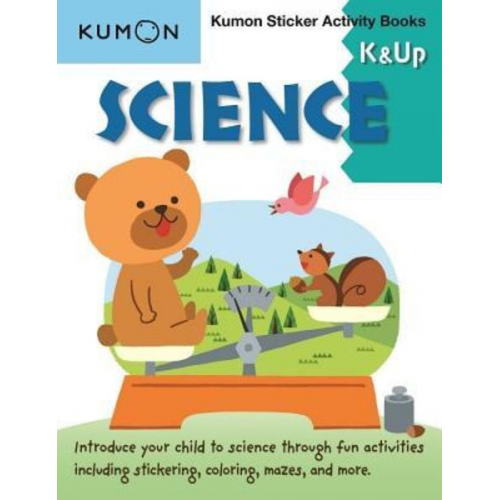 Kumon - Kumon Sticker Activity Books: Science K & Up