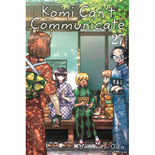 Tomohito Oda - Komi Can't Communicate, Vol. 27