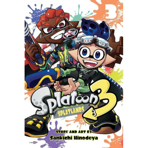 Sankichi Hinodeya - Splatoon 3: Splatlands, Vol. 3