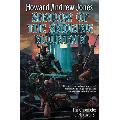 Howard Andrew Jones - Shadow of the Smoking Mountain