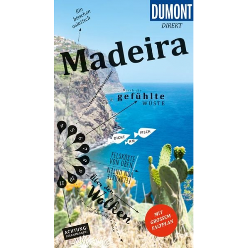 Susanne Lipps - DuMont direkt Reiseführer Madeira