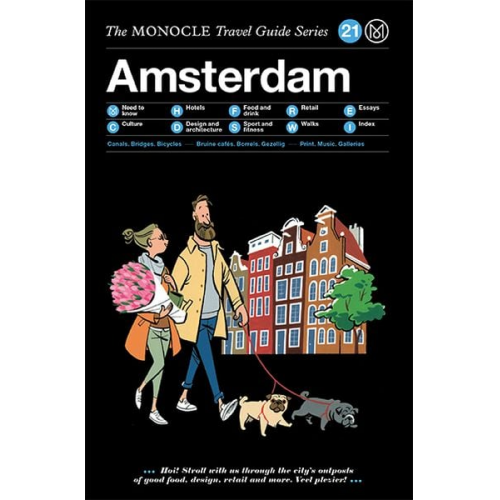 Monocle Monocle - The Monocle Travel Guide to Amsterdam (Updated Version)