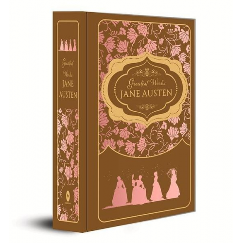 Jane Austen - Greatest Works: Jane Austen (Deluxe Hardbound Edition)