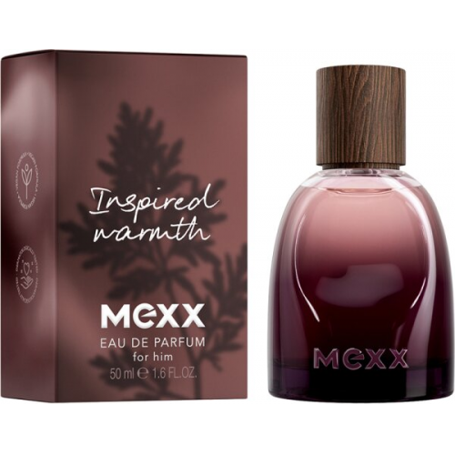 Mexx Inspired Warmth Man Eau de Parfum (EdP) 50 ml