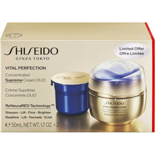 Shiseido Vital Perfection Concentrated Supreme Cream Duo 2 x 50 ml